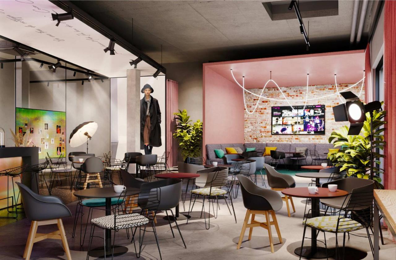 Moxy Outletcity Metzingen Метцинген Экстерьер фото